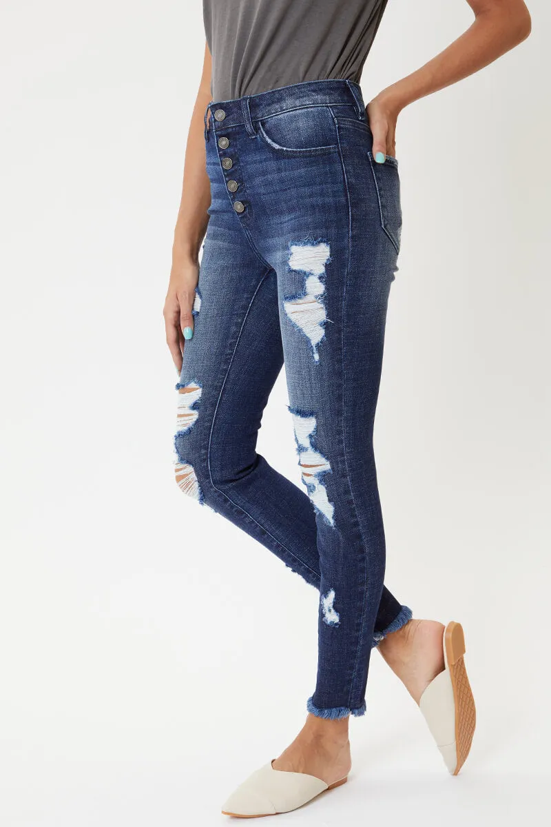 Lola High Rise Super Skinny Jeans