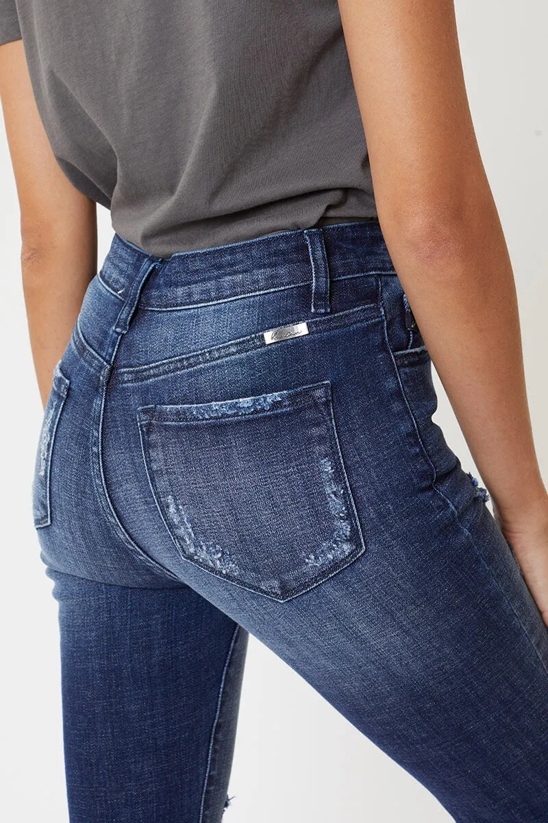 Lola High Rise Super Skinny Jeans