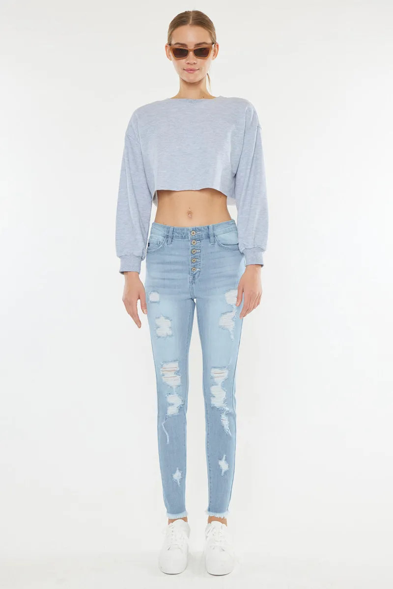 Lola High Rise Super Skinny Jeans