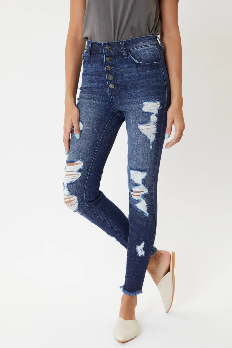 Lola High Rise Super Skinny Jeans
