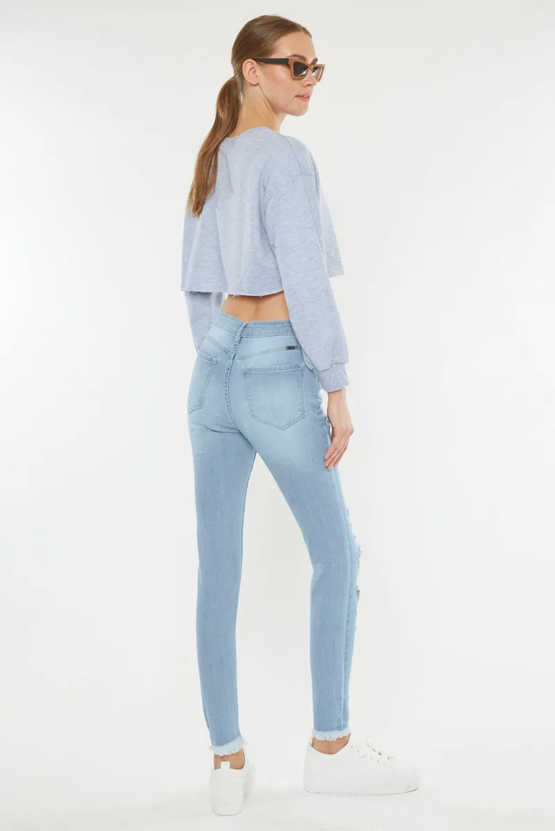 Lola High Rise Super Skinny Jeans