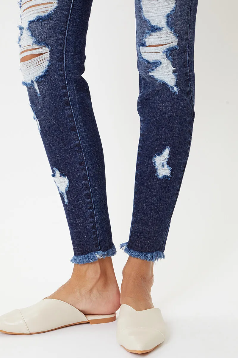 Lola High Rise Super Skinny Jeans