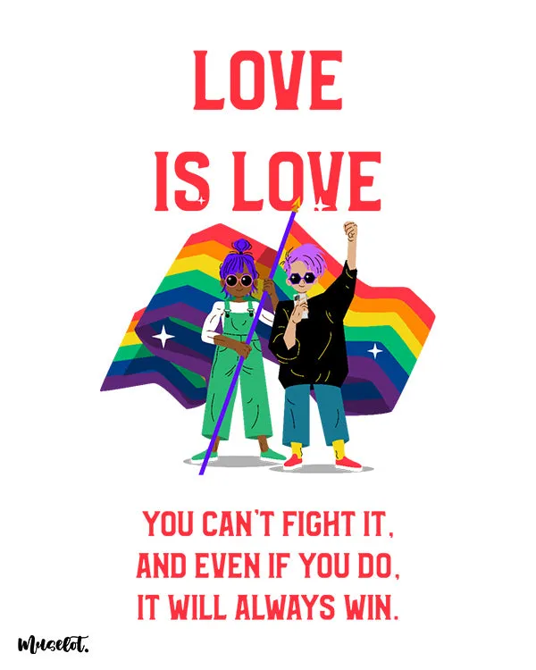 Love is love posters