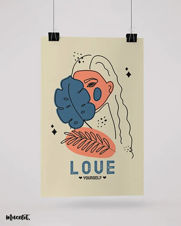 Love yourself posters