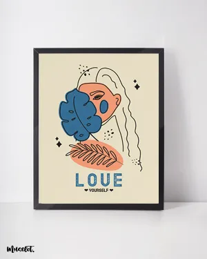 Love yourself posters