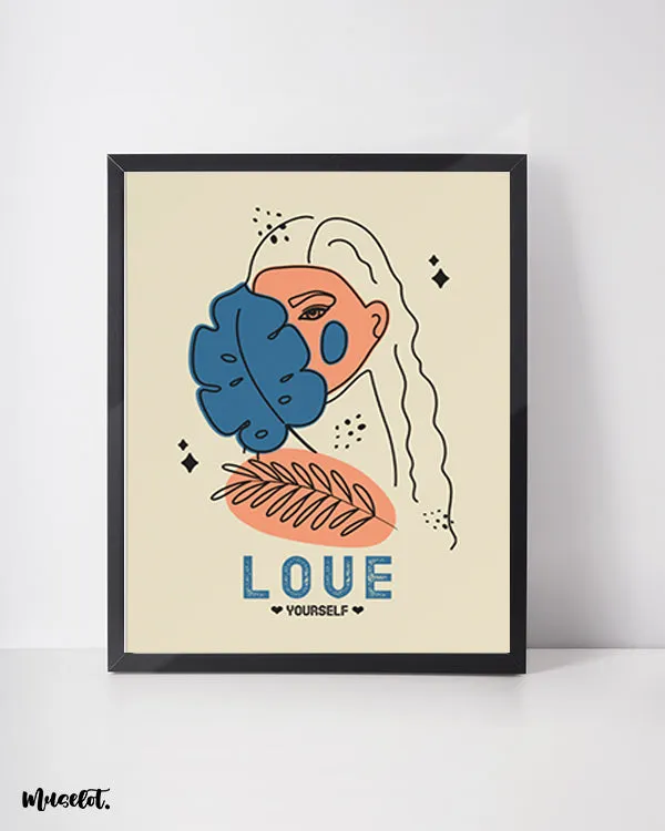 Love yourself posters