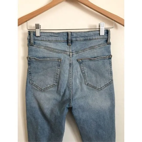 Lovers and friends Mason high rise skinny jeans in Carmelita size 24