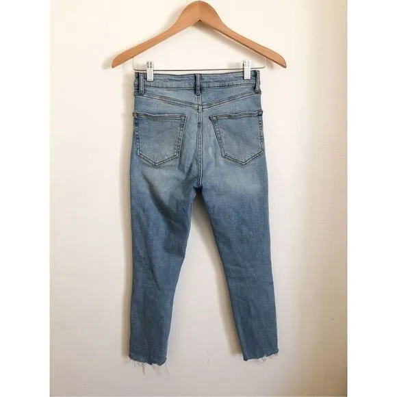 Lovers and friends Mason high rise skinny jeans in Carmelita size 24