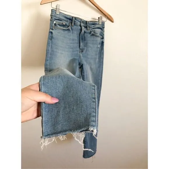 Lovers and friends Mason high rise skinny jeans in Carmelita size 24