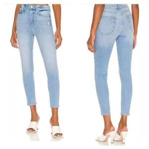 Lovers and friends Mason high rise skinny jeans in Carmelita size 24