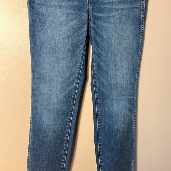 Madewell 10” high rise skinny jeans