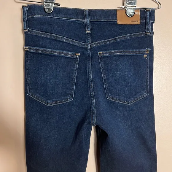 Madewell 10” high rise skinny jeans