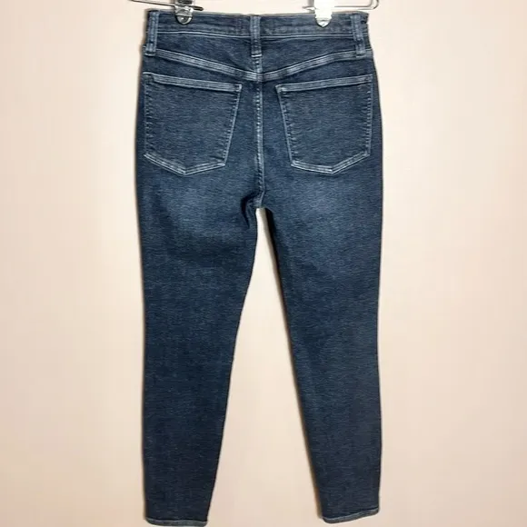 Madewell 10” high rise skinny jeans