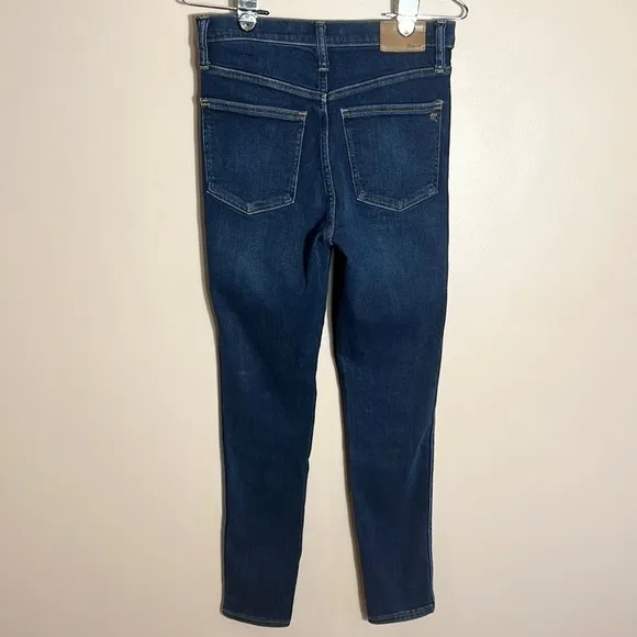 Madewell 10” high rise skinny jeans