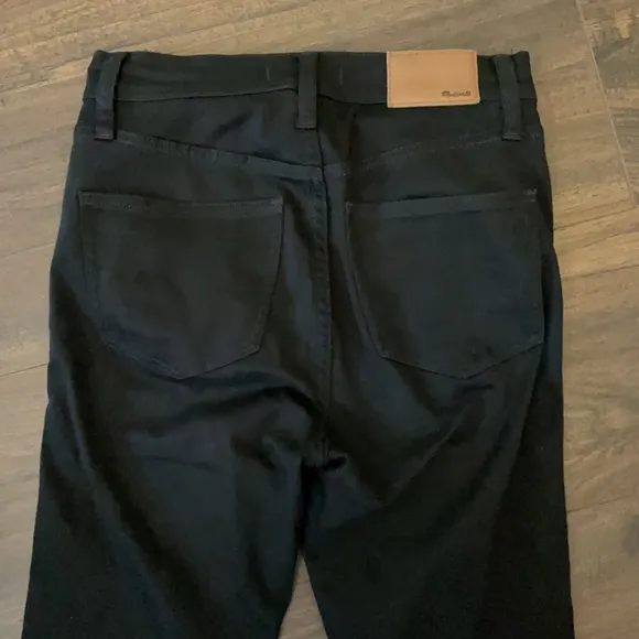 Madewell 10” high rise skinny jeans