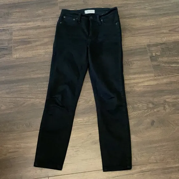 Madewell 10” high rise skinny jeans
