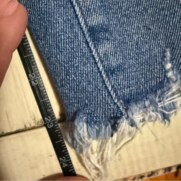 Madewell 10” high rise skinny jeans