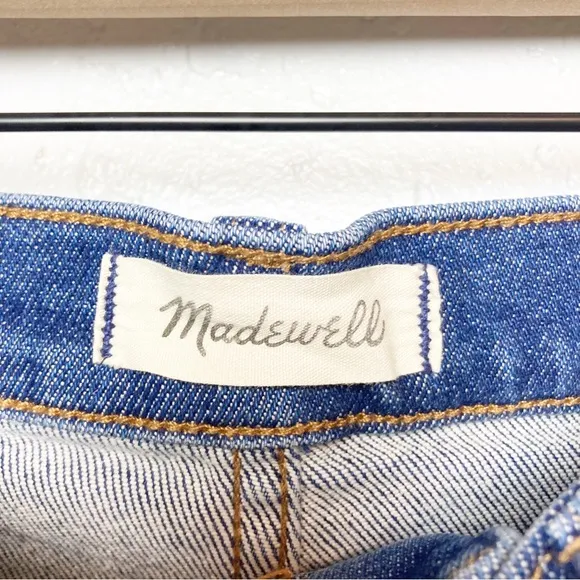 Madewell 10&quot; High-Rise Skinny Jeans Sz 28