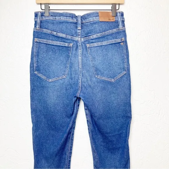 Madewell 10&quot; High-Rise Skinny Jeans Sz 28