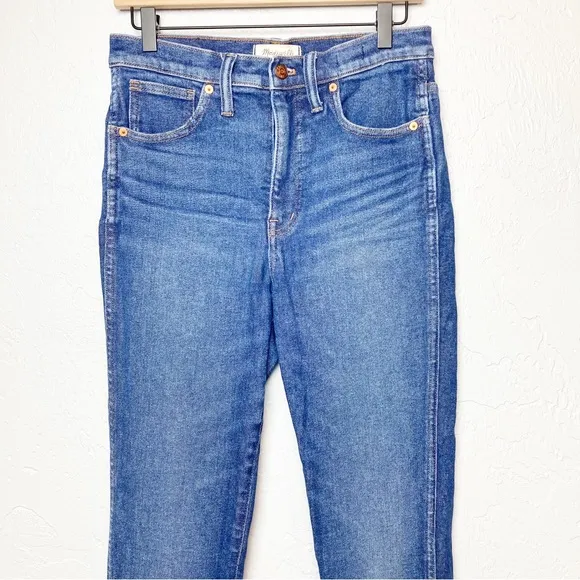 Madewell 10&quot; High-Rise Skinny Jeans Sz 28