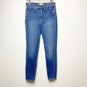 Madewell 10&quot; High-Rise Skinny Jeans Sz 28