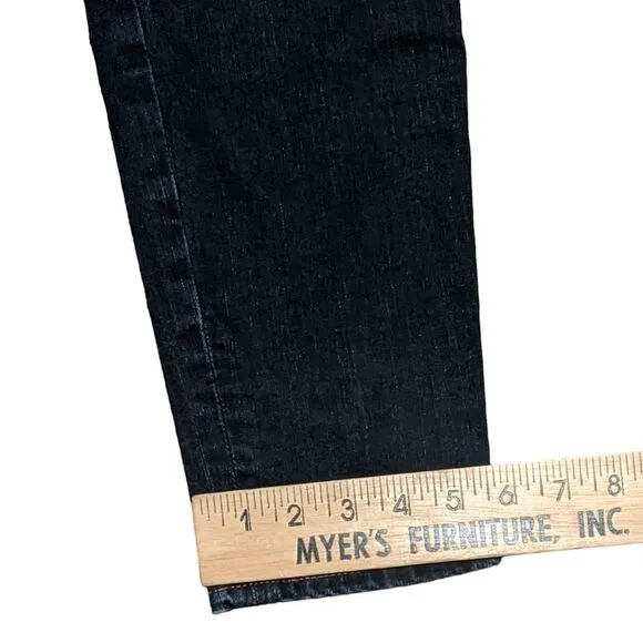 Madewell 9&quot; highrise skinny J9493 button front jeans size 36T