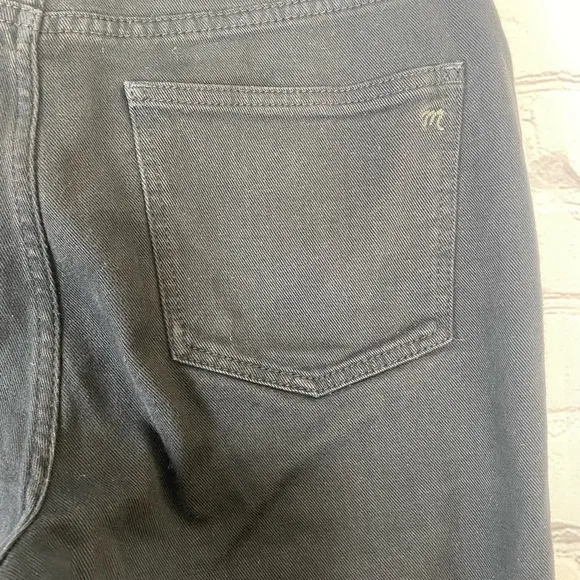 Madewell Black High Rise Skinny Jeans size 4