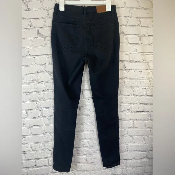 Madewell Black High Rise Skinny Jeans size 4