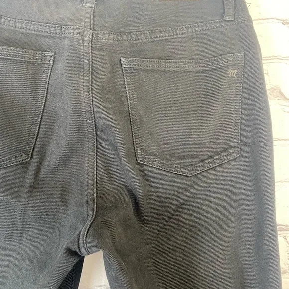Madewell Black High Rise Skinny Jeans size 4