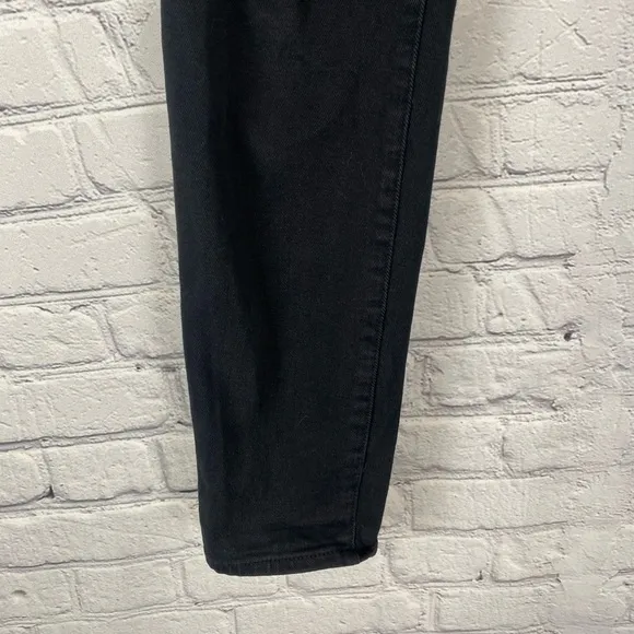 Madewell Black High Rise Skinny Jeans size 4