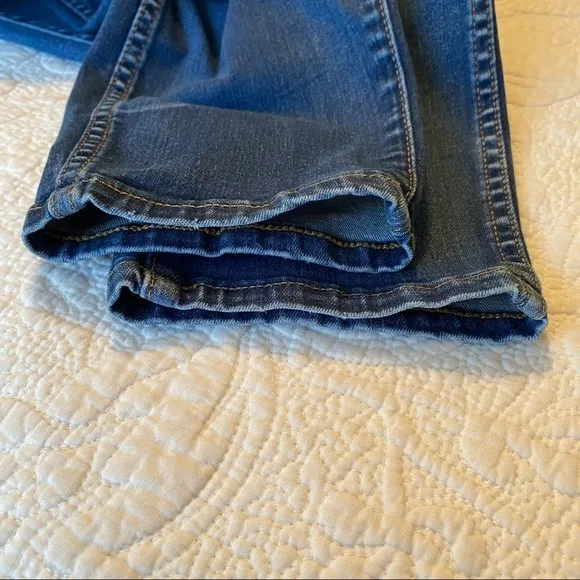 Madewell High Riser Skinny Blue Jeans - 29