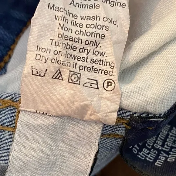 Madewell High Riser Skinny Blue Jeans - 29