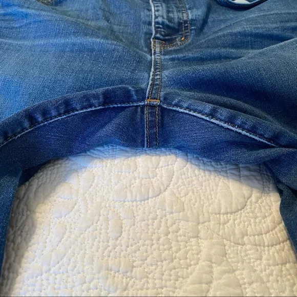 Madewell High Riser Skinny Blue Jeans - 29