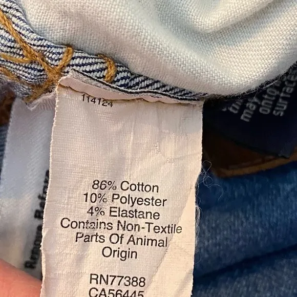 Madewell High Riser Skinny Blue Jeans - 29
