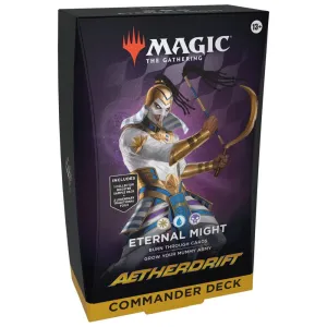 Magic Aetherdrift - Commander Deck
