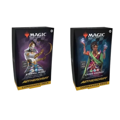 Magic Aetherdrift - Commander Deck