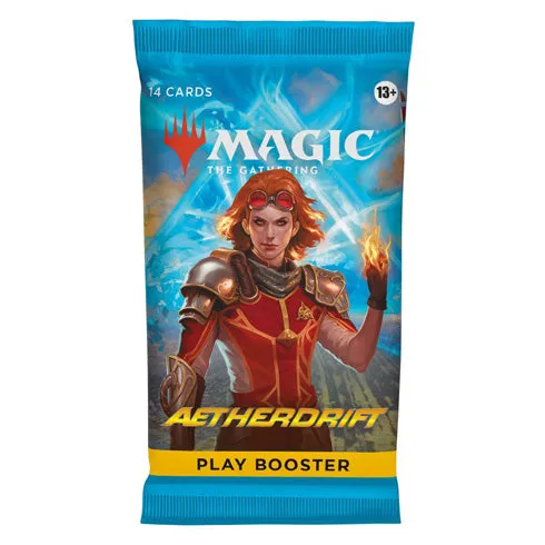Magic Aetherdrift Single Play Booster Pack