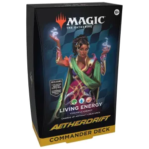 Magic the Gathering: Aetherdrift Commander Deck - Living Energy