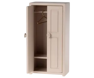 Maileg wooden closet - light rose