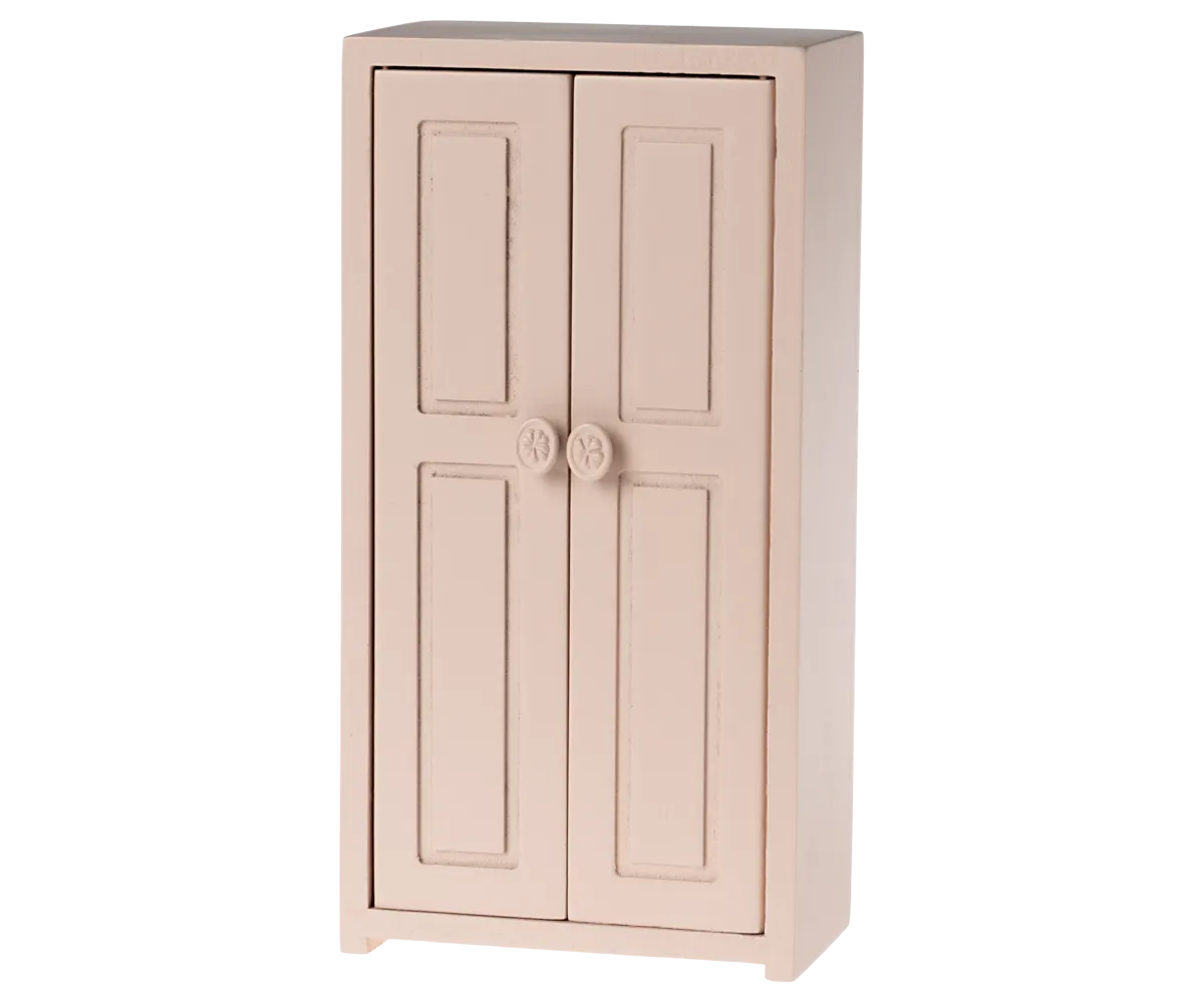 Maileg wooden closet - light rose