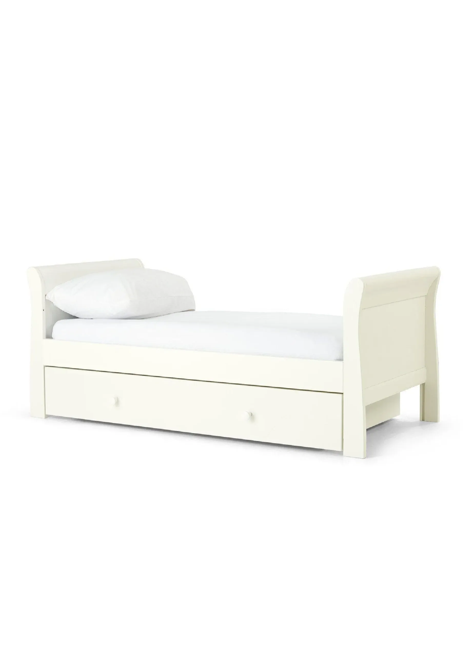 Mamas and Papas Mia Sleigh Cotbed and Dresser