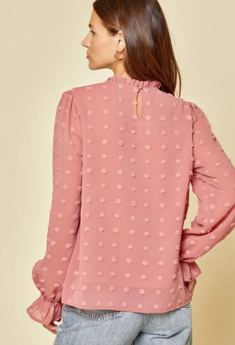 Marcella Pom Blouse