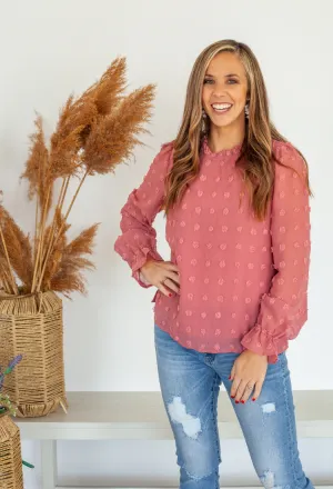 Marcella Pom Blouse