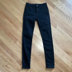 Mavi Black Alissa High Rise Super Skinny Jeans NEW W 24 L 30