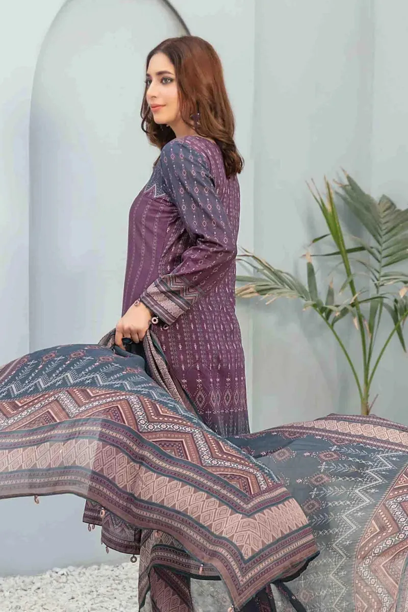 Mayassa by Tawakkal Unstitched 3 Piece Schiffli Lawn Collection'2023-M-7261