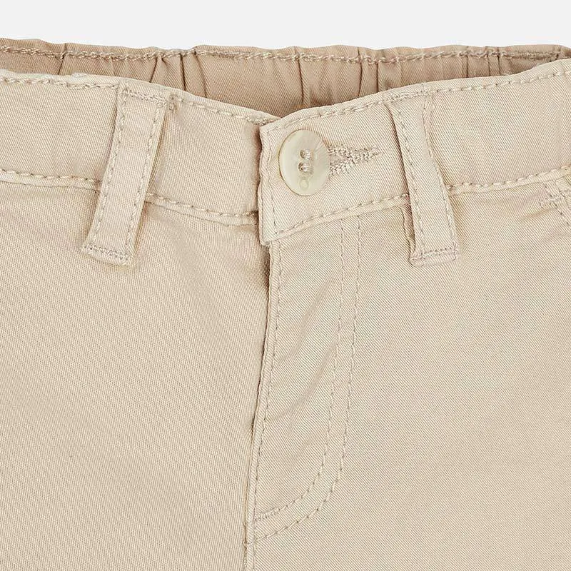 Mayoral Twill Basic Shorts Sheet