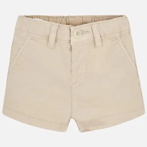 Mayoral Twill Basic Shorts Sheet