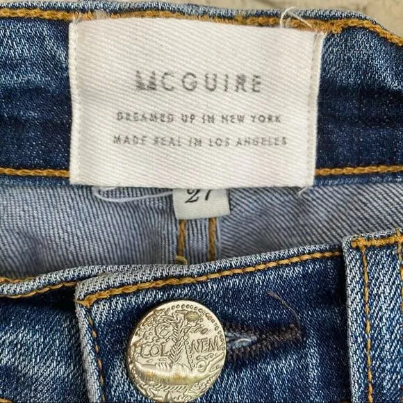 McGuire Denim Vintage Tuxedo Jeans