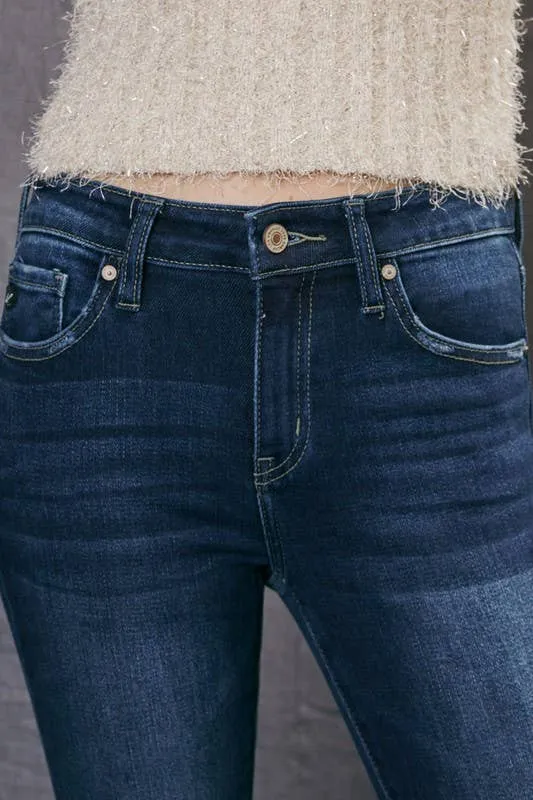 Mid Rise Kancan Skinny Jean
