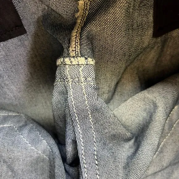 Miss Me Women’s Jeans Size 29x29.5 (8) Low Rise Skinny Cheetah Print Blingy EUC